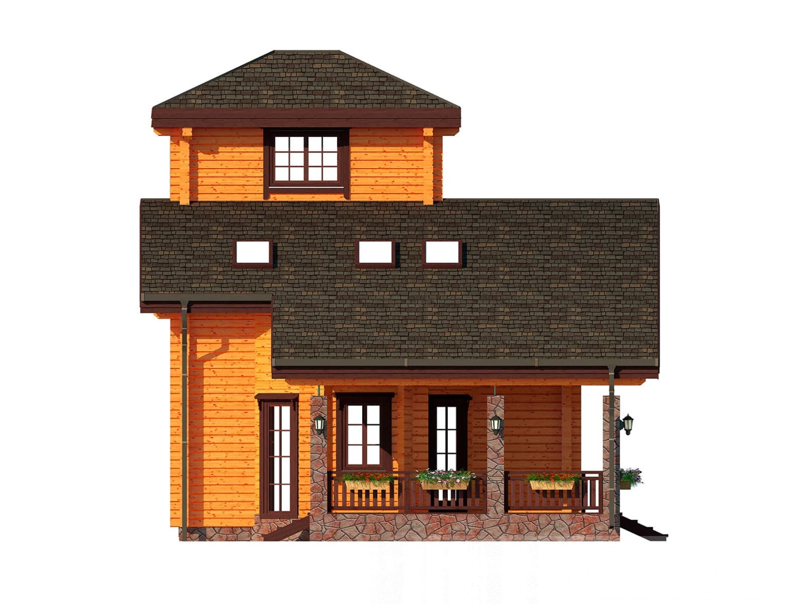 3D визуализация проекта 3